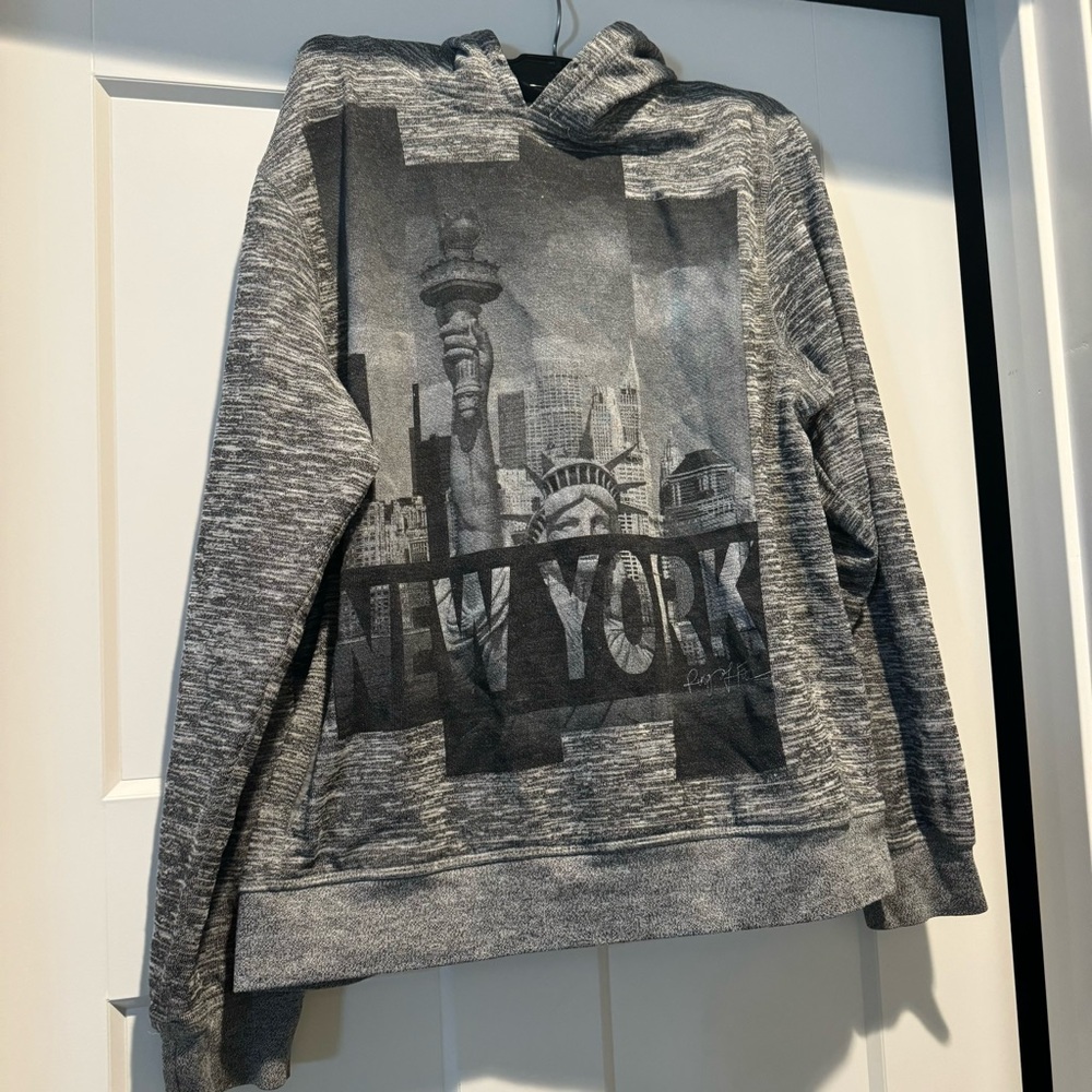 Ring of Fire New York kids M hoodie